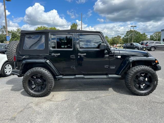 used 2015 Jeep Wrangler Unlimited car, priced at $13,960