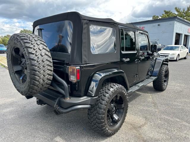 used 2015 Jeep Wrangler Unlimited car, priced at $13,960