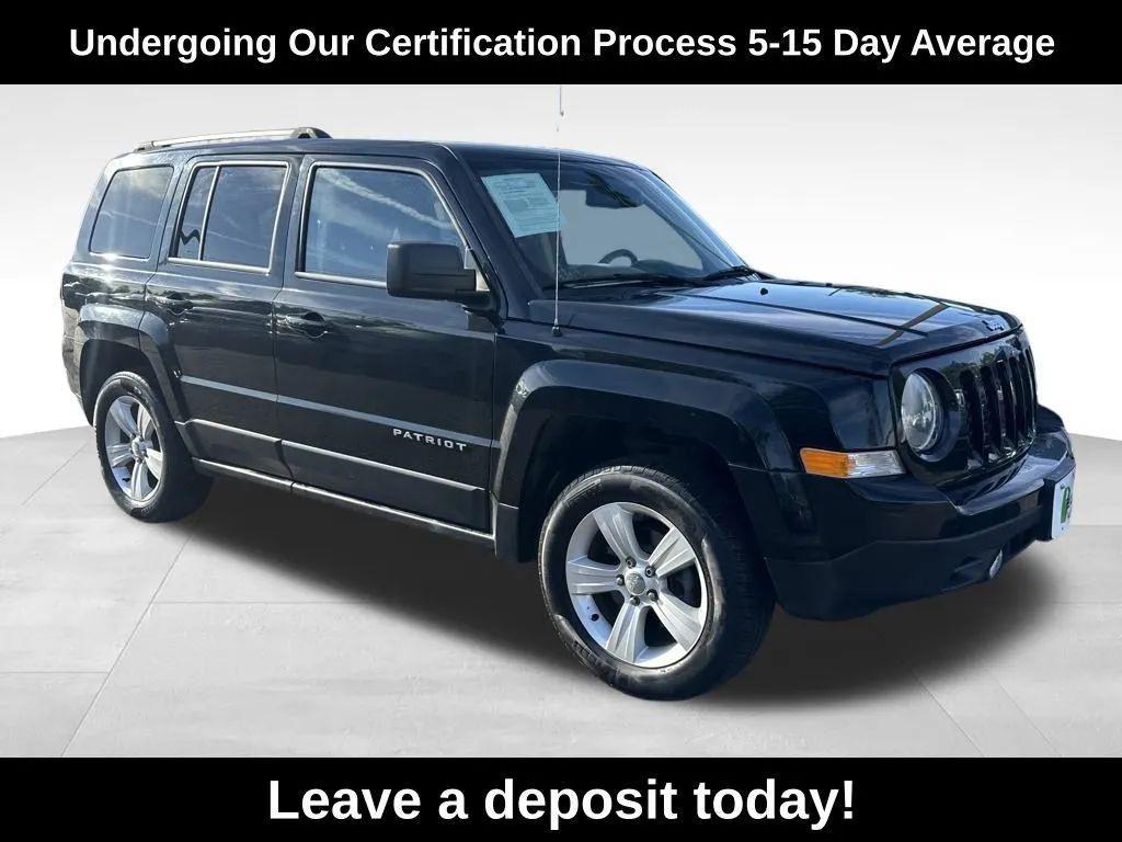 used 2016 Jeep Patriot car, priced at $7,942
