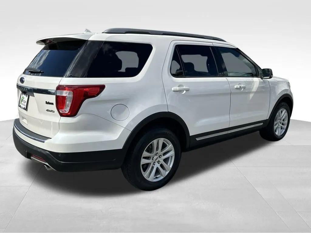 used 2018 Ford Explorer car, priced at $11,839