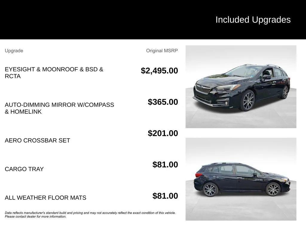 used 2018 Subaru Impreza car, priced at $9,850