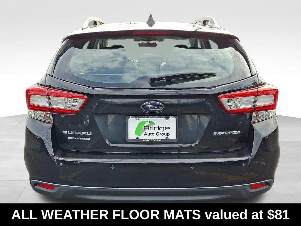 used 2018 Subaru Impreza car, priced at $9,850