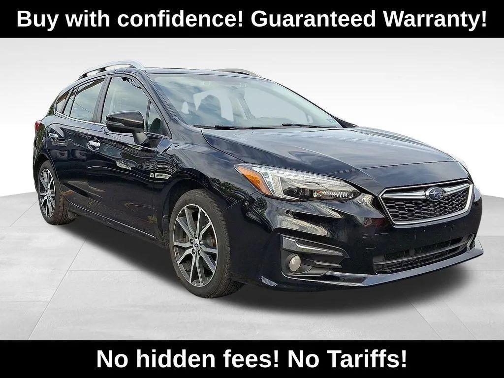 used 2018 Subaru Impreza car, priced at $9,850