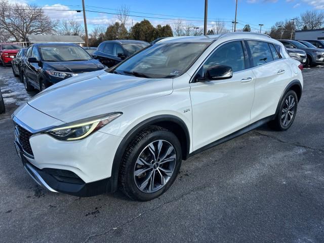 used 2017 INFINITI QX30 car, priced at $10,960