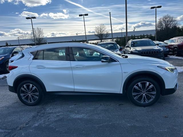 used 2017 INFINITI QX30 car, priced at $10,960