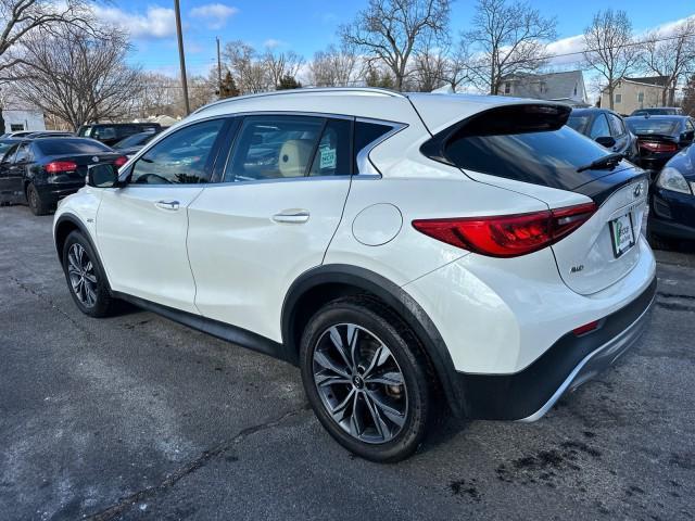 used 2017 INFINITI QX30 car, priced at $10,960