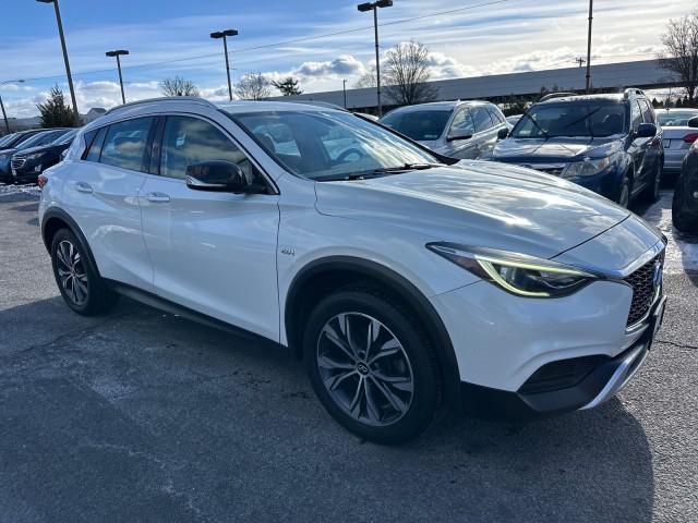 used 2017 INFINITI QX30 car, priced at $10,960