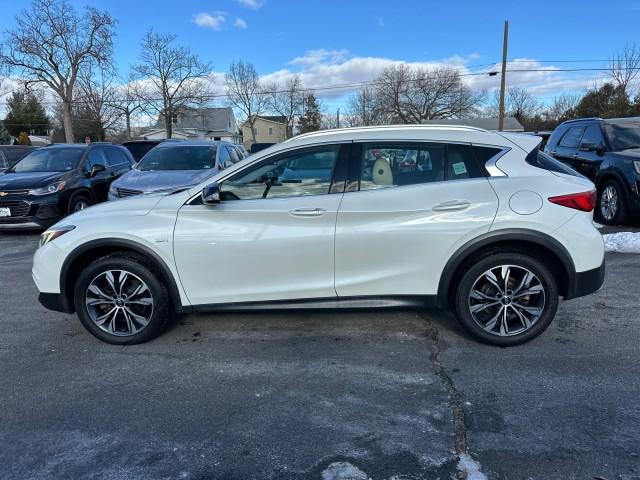 used 2017 INFINITI QX30 car, priced at $10,960