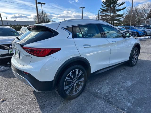 used 2017 INFINITI QX30 car, priced at $10,960