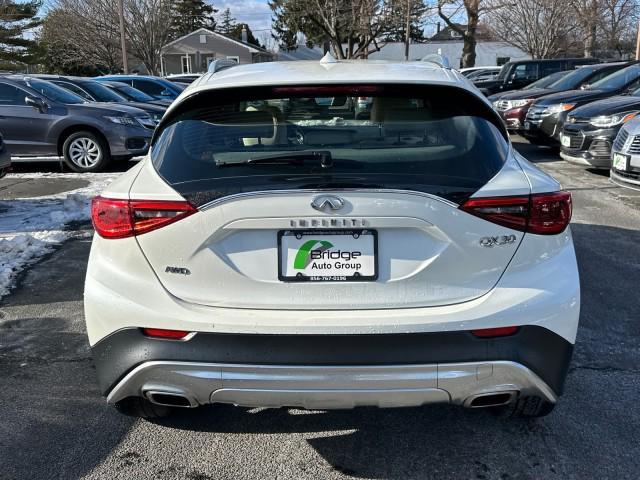 used 2017 INFINITI QX30 car, priced at $10,960