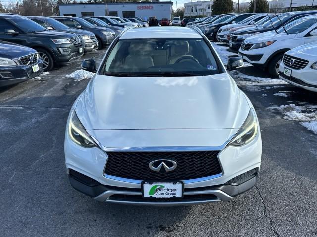 used 2017 INFINITI QX30 car, priced at $10,960