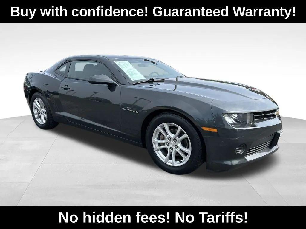 used 2015 Chevrolet Camaro car, priced at $11,490