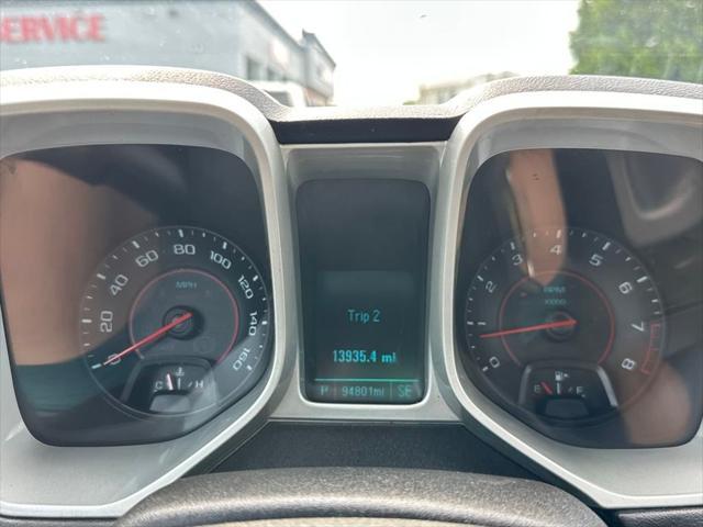used 2015 Chevrolet Camaro car, priced at $11,990