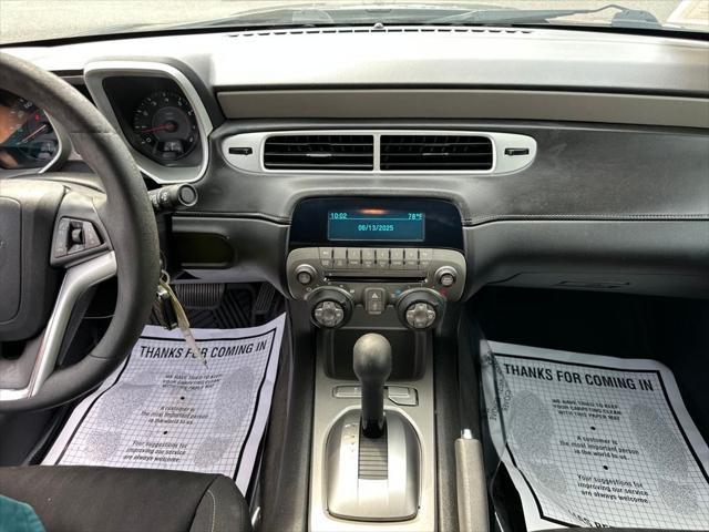 used 2015 Chevrolet Camaro car, priced at $11,990