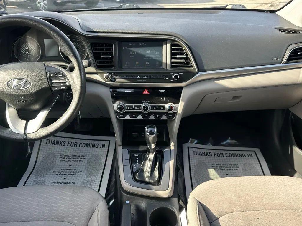 used 2020 Hyundai Elantra car, priced at $9,924