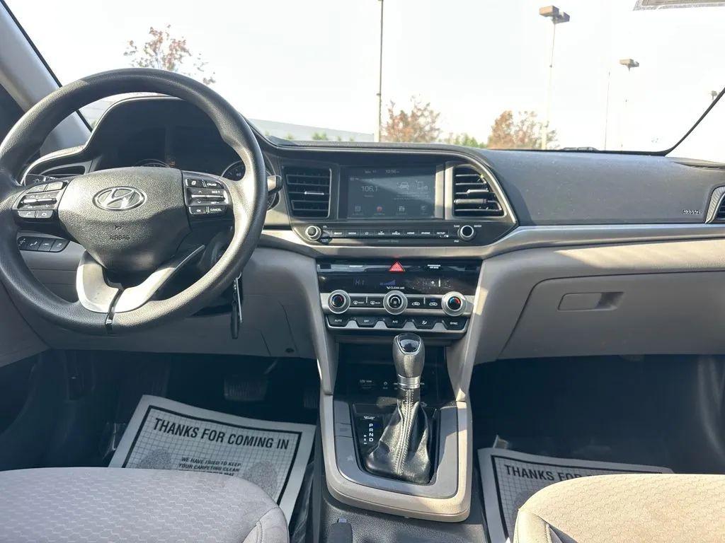 used 2020 Hyundai Elantra car, priced at $9,924