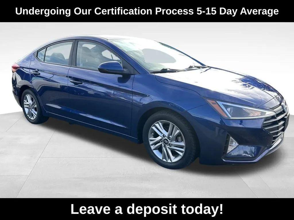 used 2020 Hyundai Elantra car, priced at $9,924