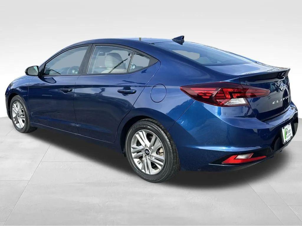 used 2020 Hyundai Elantra car, priced at $9,924