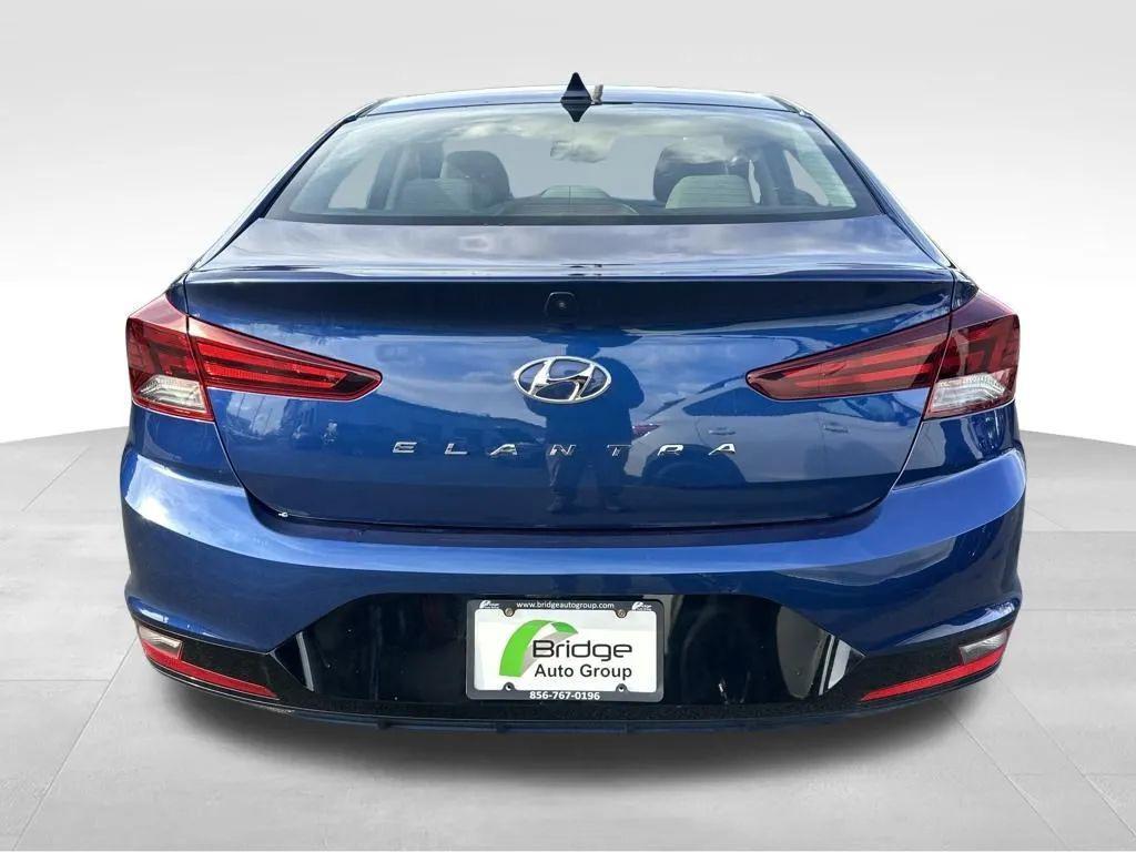 used 2020 Hyundai Elantra car, priced at $9,924