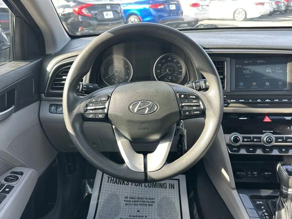 used 2020 Hyundai Elantra car, priced at $9,924
