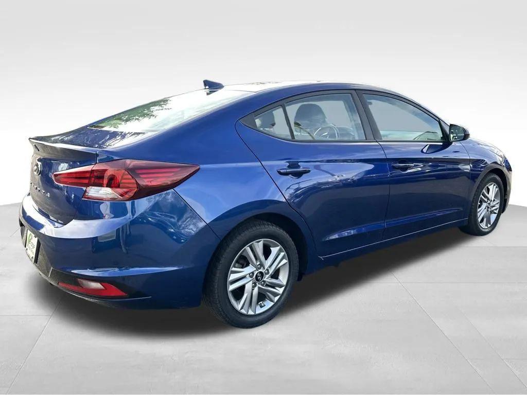 used 2020 Hyundai Elantra car, priced at $9,924