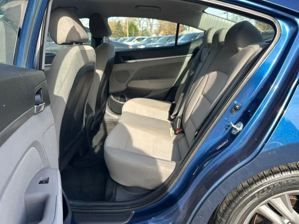 used 2020 Hyundai Elantra car, priced at $9,924