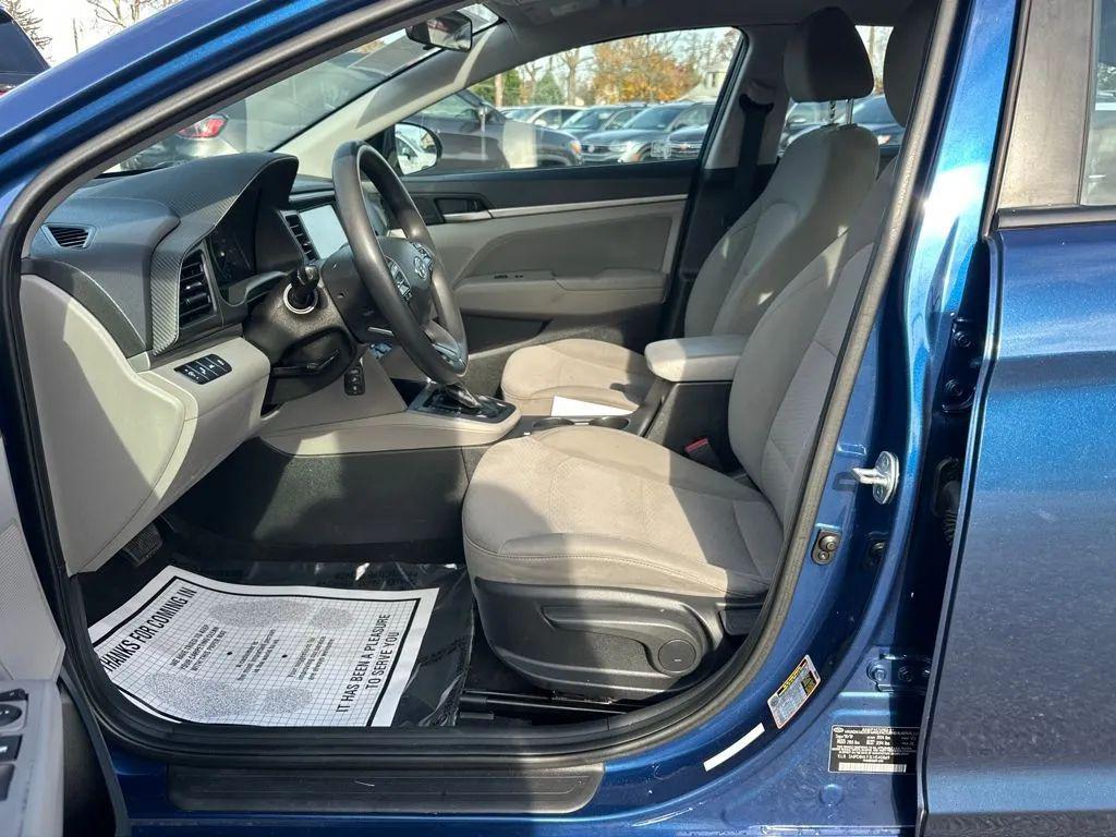used 2020 Hyundai Elantra car, priced at $9,924