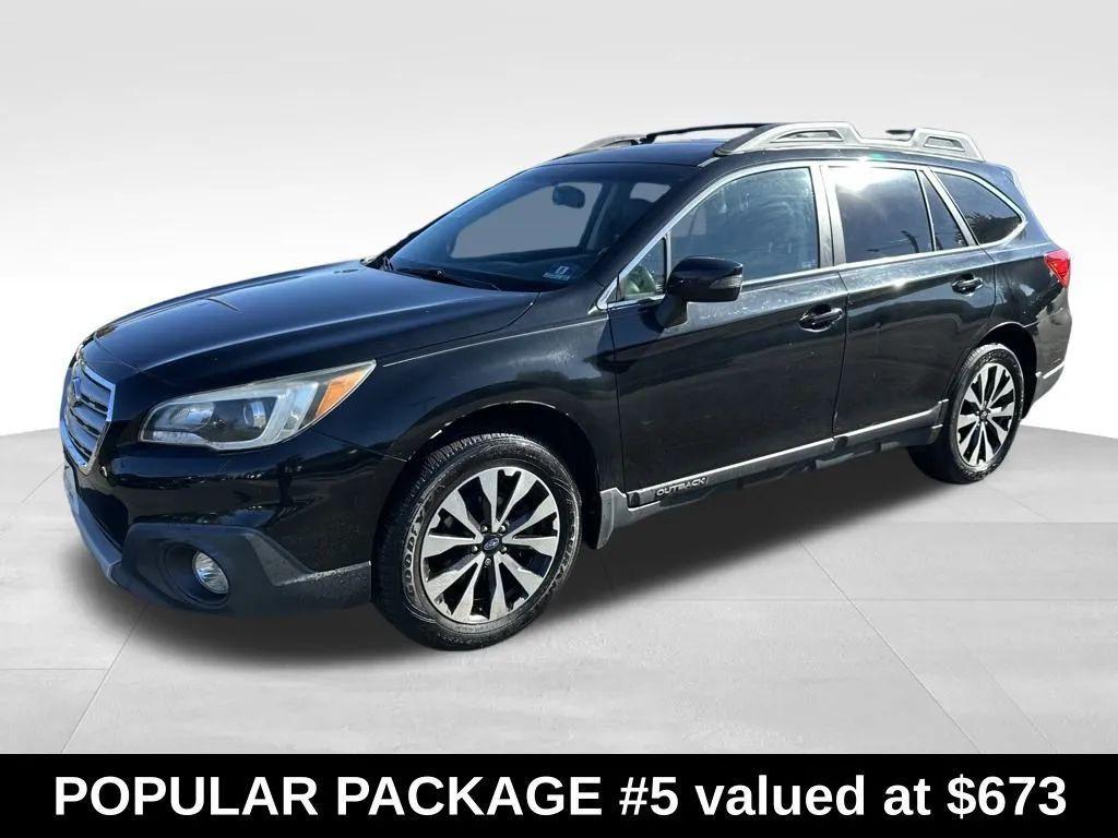 used 2015 Subaru Outback car, priced at $9,457
