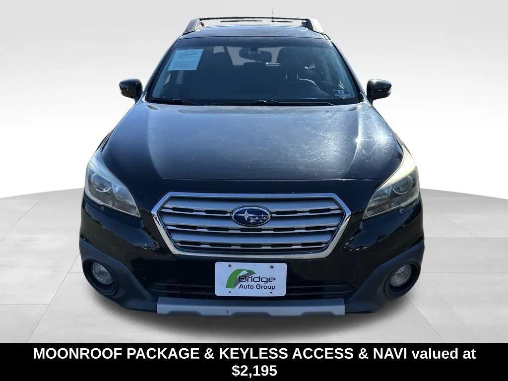 used 2015 Subaru Outback car, priced at $9,457