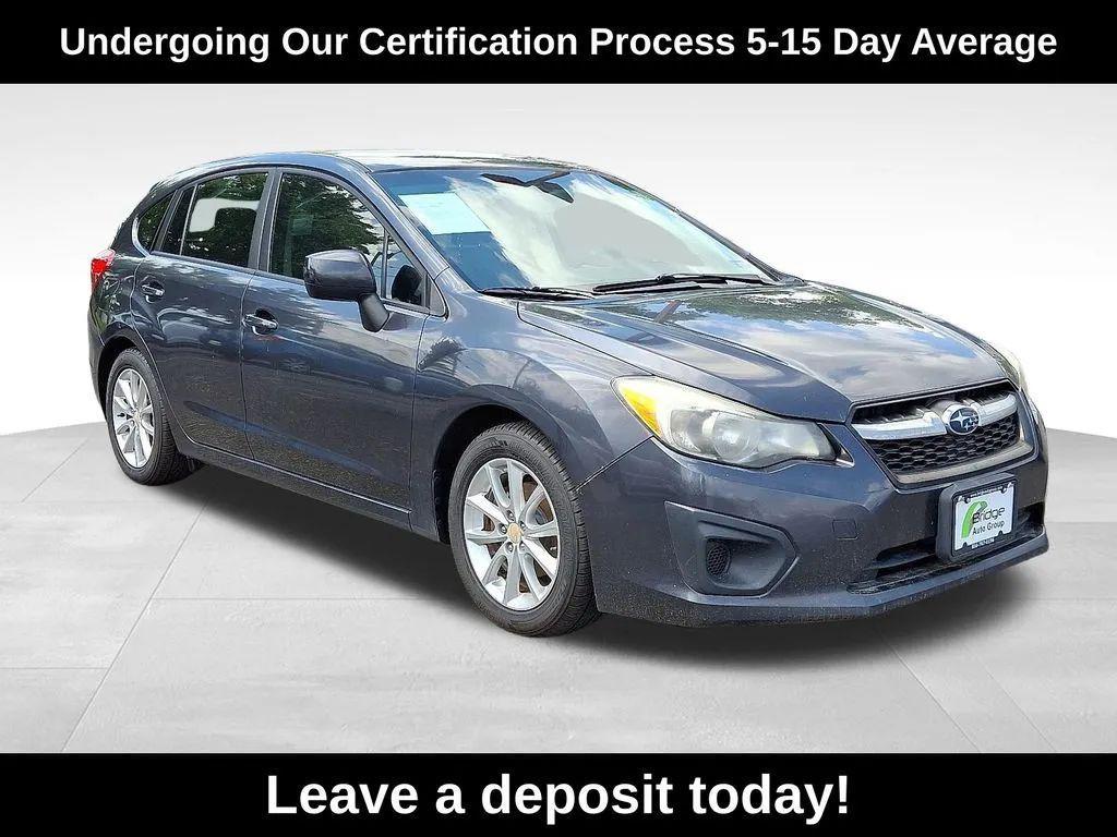 used 2013 Subaru Impreza car, priced at $4,460