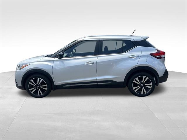 used 2020 Nissan Kicks car, priced at $11,975