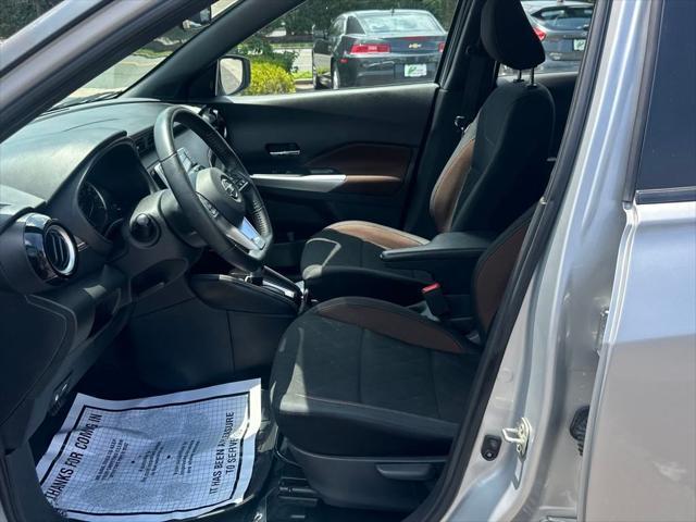 used 2020 Nissan Kicks car, priced at $11,975