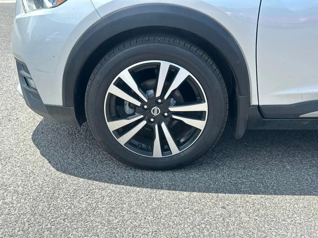 used 2020 Nissan Kicks car, priced at $9,960