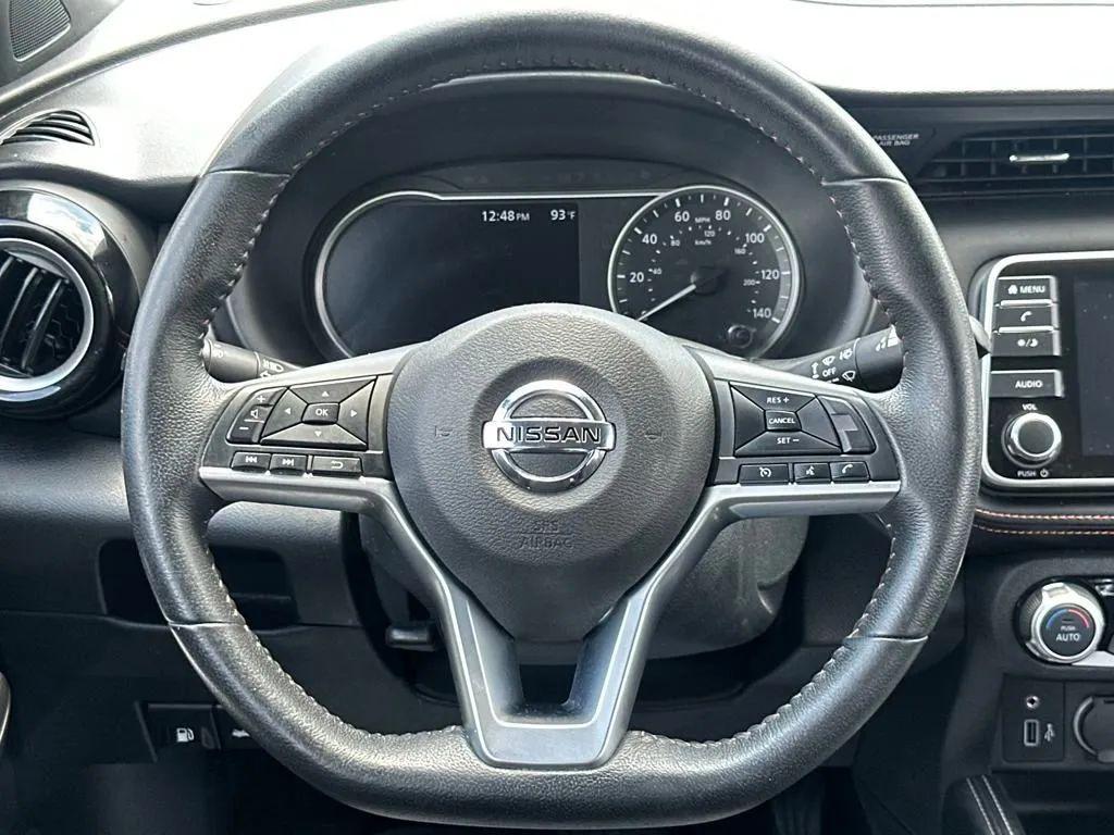 used 2020 Nissan Kicks car, priced at $9,960