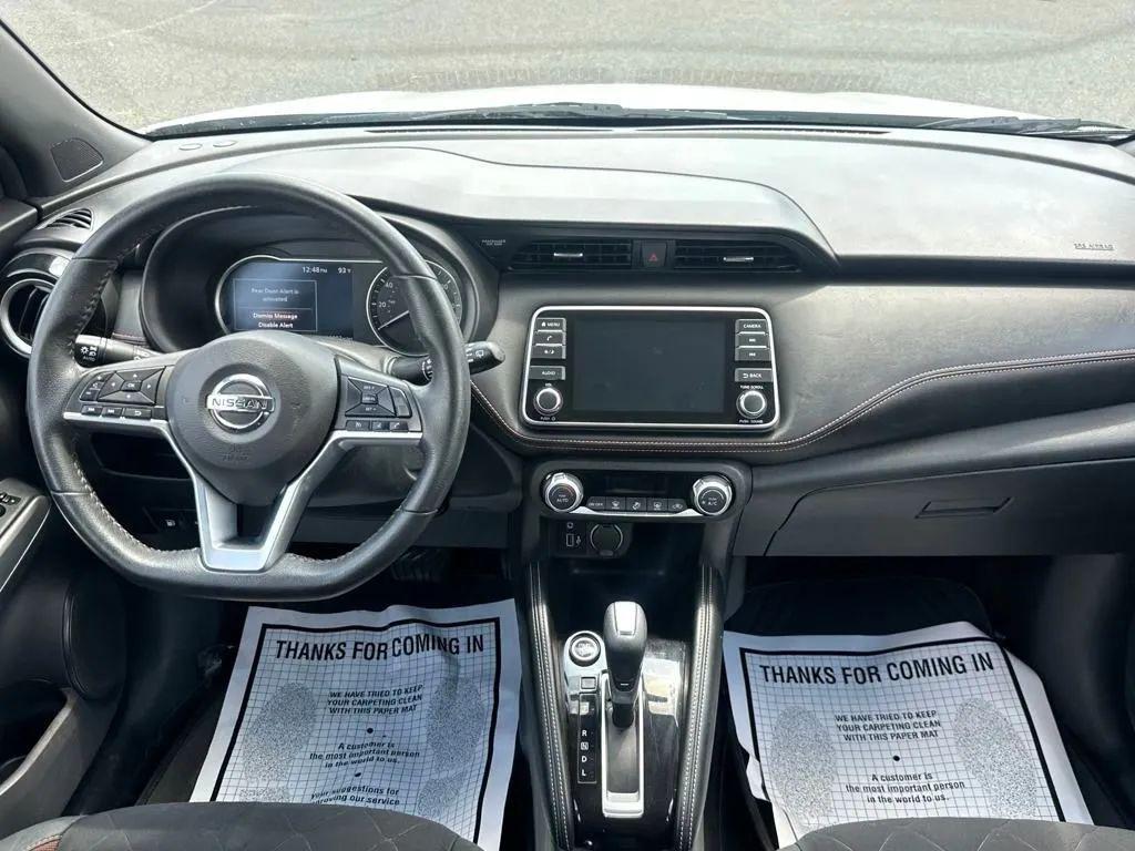 used 2020 Nissan Kicks car, priced at $9,960