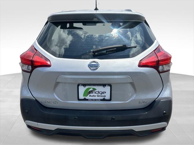 used 2020 Nissan Kicks car, priced at $11,975