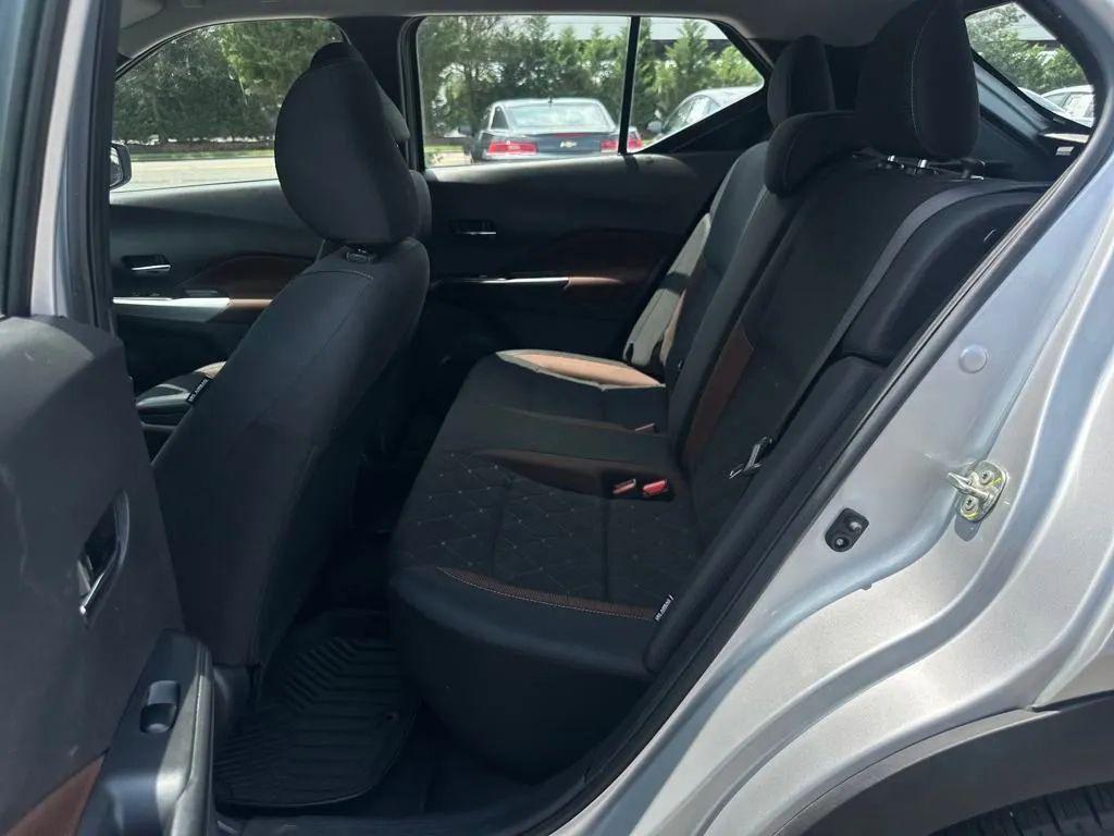 used 2020 Nissan Kicks car, priced at $9,960