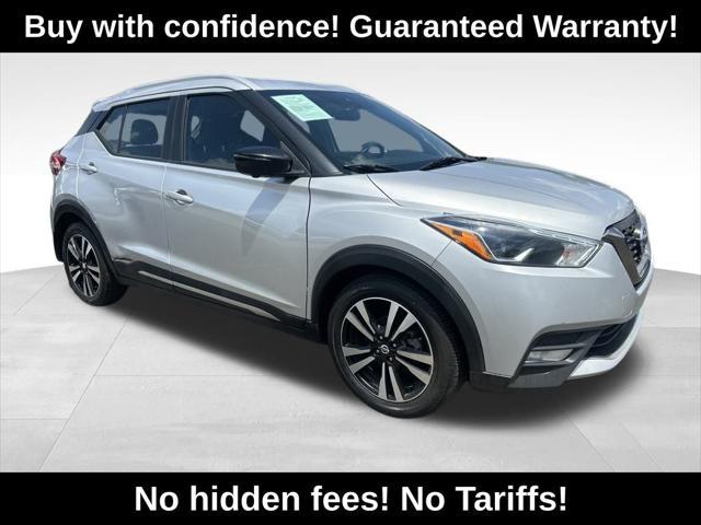 used 2020 Nissan Kicks car, priced at $11,975