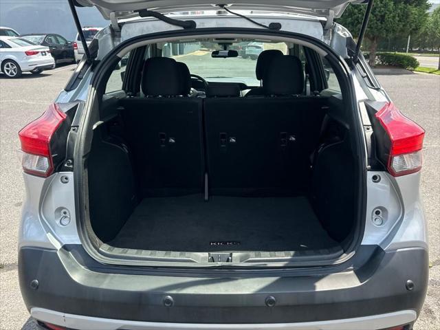 used 2020 Nissan Kicks car, priced at $11,975