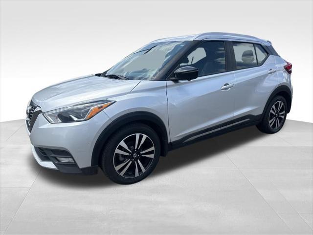 used 2020 Nissan Kicks car, priced at $11,975