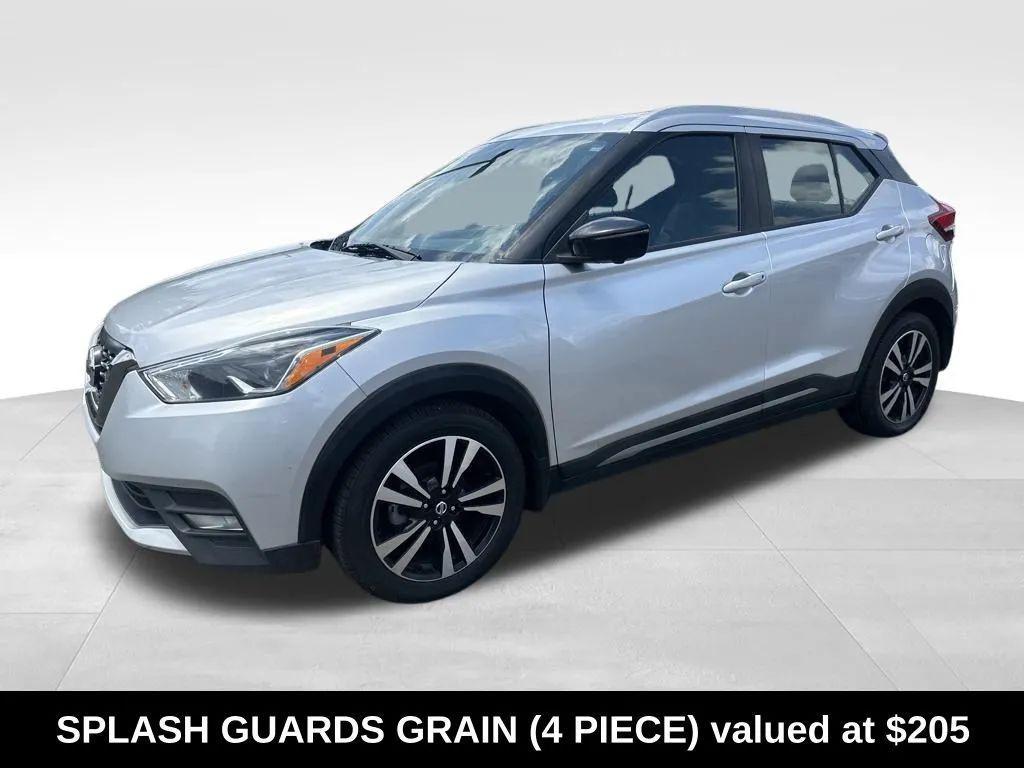 used 2020 Nissan Kicks car, priced at $9,960