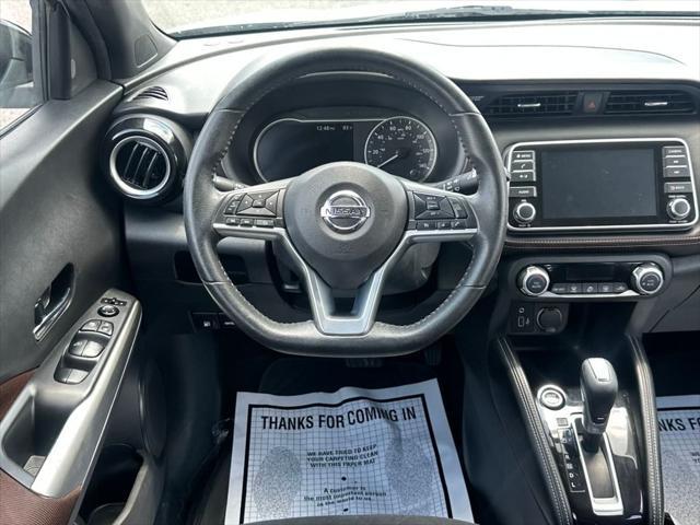 used 2020 Nissan Kicks car, priced at $11,975