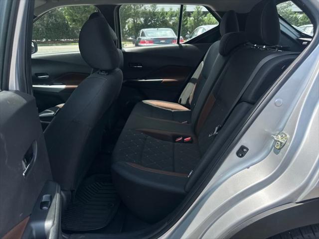 used 2020 Nissan Kicks car, priced at $11,975