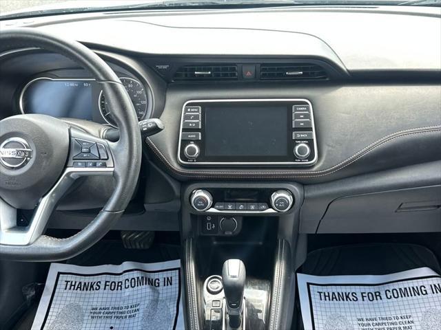 used 2020 Nissan Kicks car, priced at $11,975