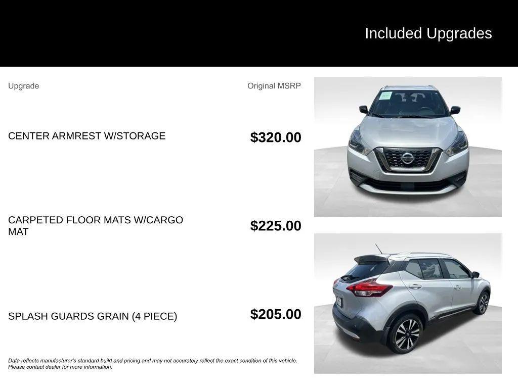 used 2020 Nissan Kicks car, priced at $9,960