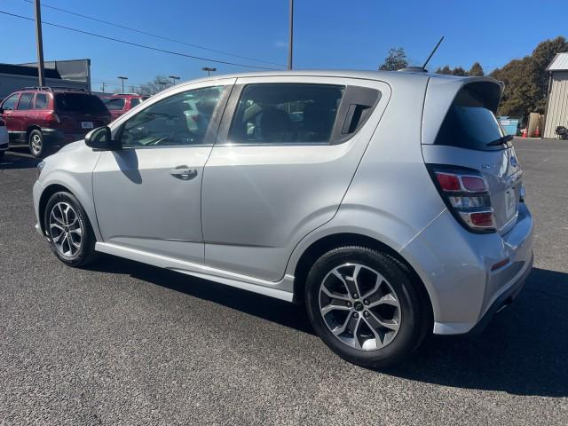 used 2020 Chevrolet Sonic car, priced at $8,960