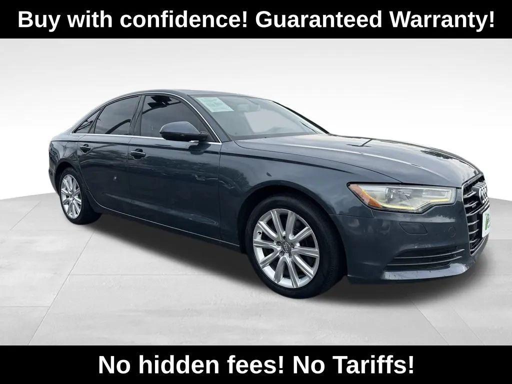 used 2014 Audi A6 car, priced at $7,960