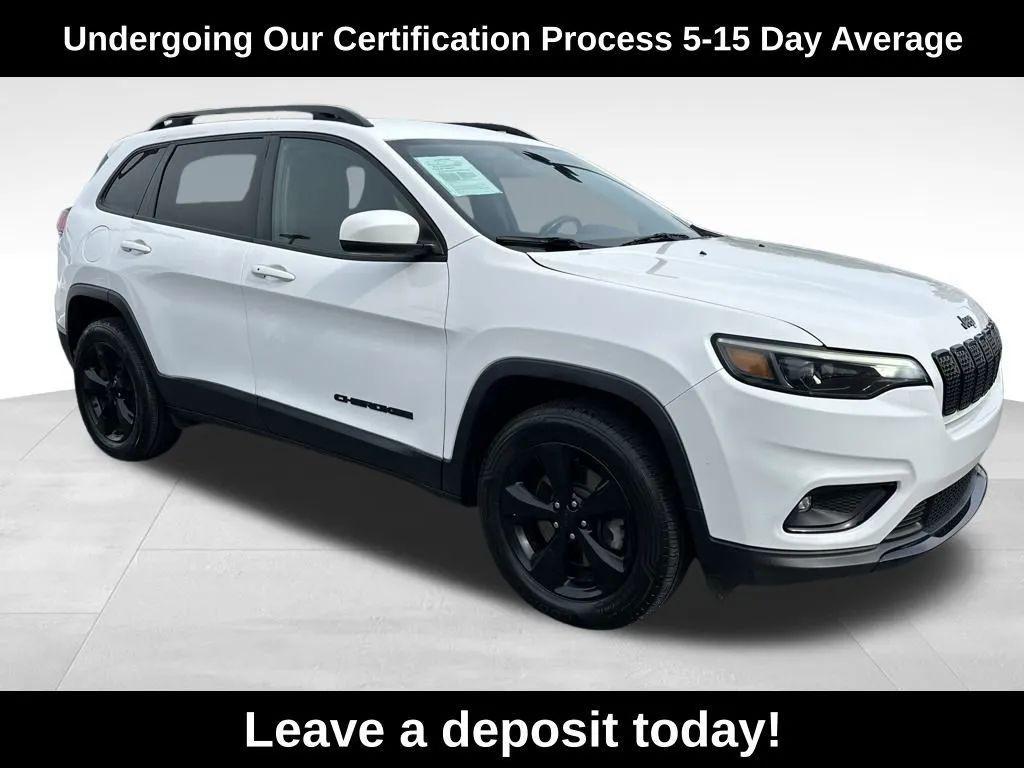 used 2020 Jeep Cherokee car, priced at $13,980