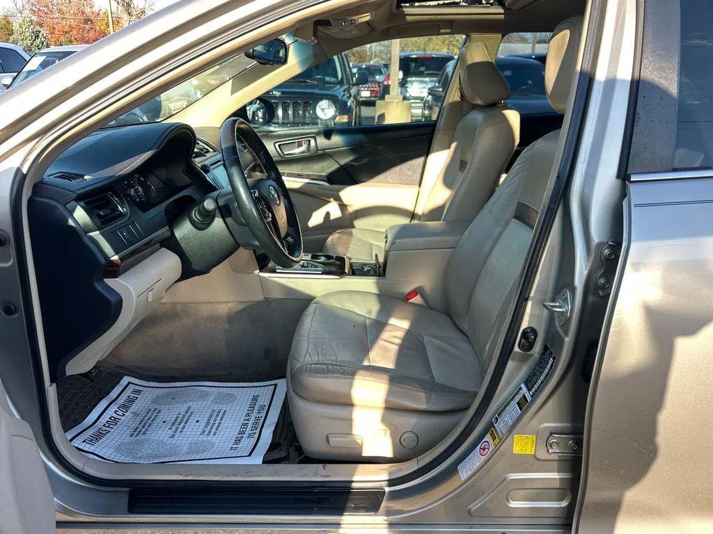 used 2013 Toyota Camry car, priced at $10,981