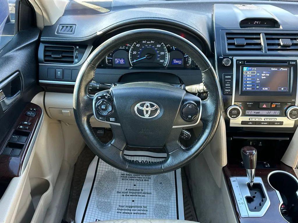 used 2013 Toyota Camry car, priced at $10,981